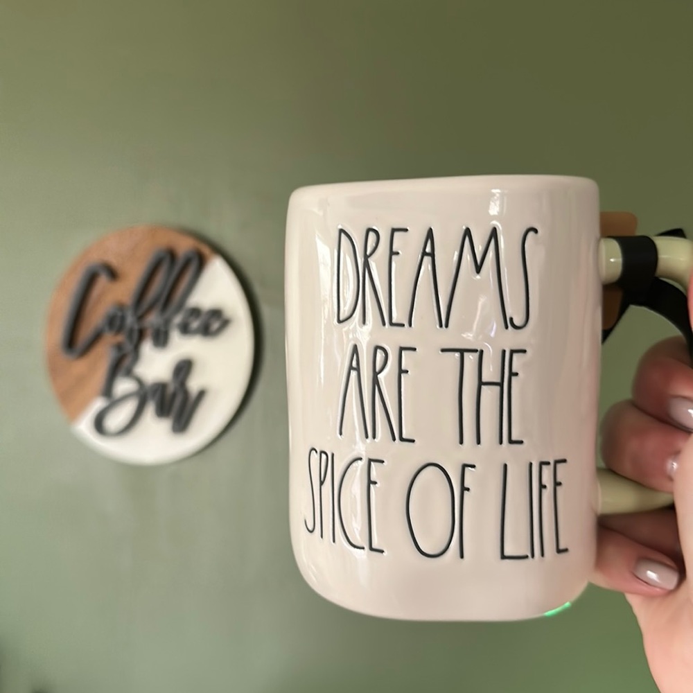 RAE DUNN - Dreams are the spice of life